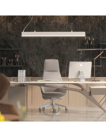 YASKR Lampa Wisząca Sigi VI LED biała PL0131-WH   - produkt 2