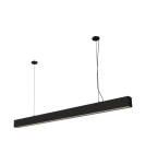 Pendant lamps over desk - YASKR Sigi II LED Pendant Lamp black PL0127-BK   - product 1