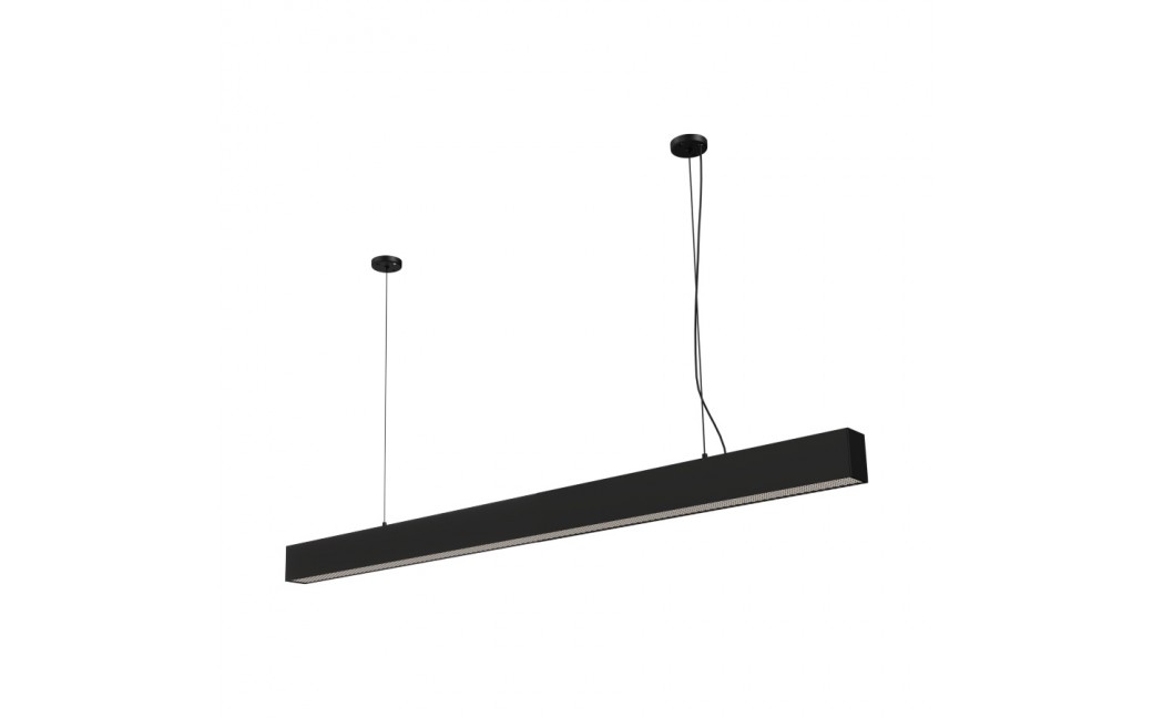 YASKR Lampa Wisząca Sigi II LED czarna PL0127-BK 