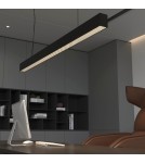 Pendant lamps over desk - YASKR Sigi II LED Pendant Lamp black PL0127-BK   - product 2