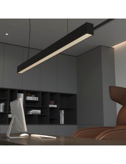 YASKR Lampa Wisząca Sigi II LED czarna PL0127-BK - produkt 2