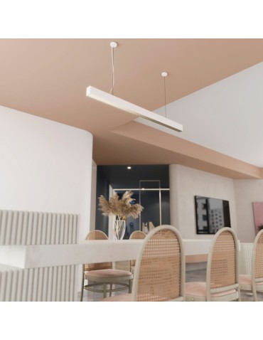 YASKR Lampa Wisząca Sigi II LED biała PL0127-WH   - produkt 2