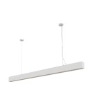 Pendant lamps over desk - YASKR Sigi II LED Pendant Lamp white PL0127-WH   - product 1
