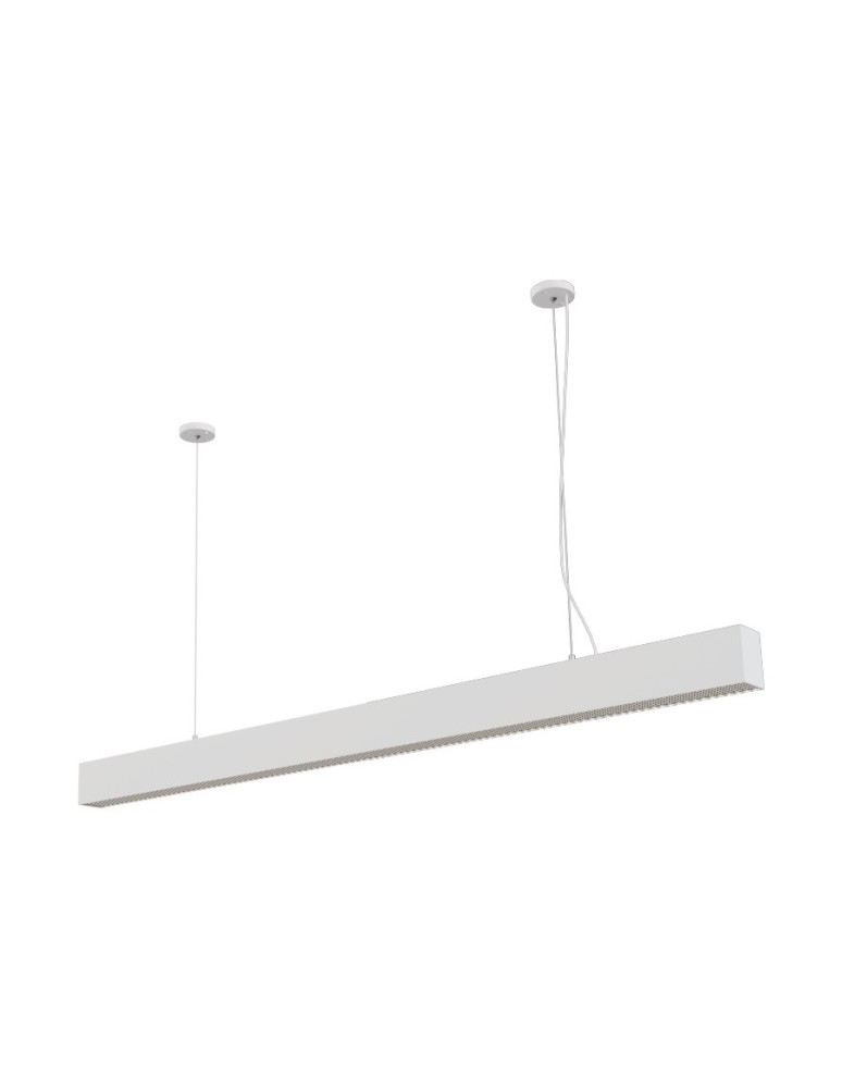 Pendant lamps over desk - YASKR Sigi II LED Pendant Lamp white PL0127-WH   - product kolory-swiatla.pl 1