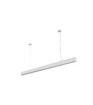 Pendant lamps over desk - YASKR Sigi I LED Pendant Lamp white PL0126-WH   - product 1