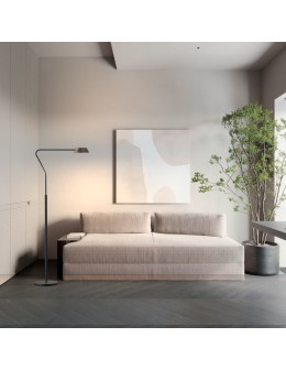 YASKR Lampa Stojąca Garta Dotykowa LED FL0105 61 cm Szczotkowane Różowe Złoto - produkt 2