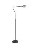 LED floor lamps - YASKR Garta Touch LED Standing Lamp FL0105 61 cm Brushed Pink Gold. - product 1