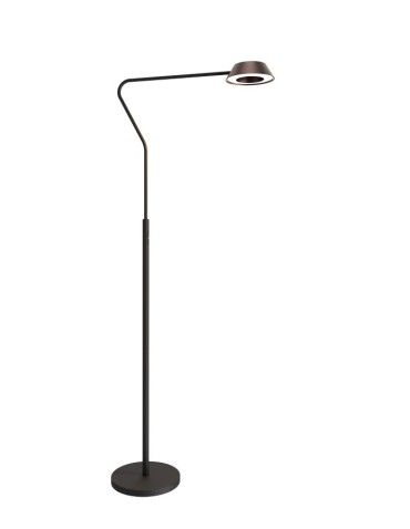 YASKR Garta Touch LED Standing Lamp FL0105 61 cm Brushed Pink Gold.