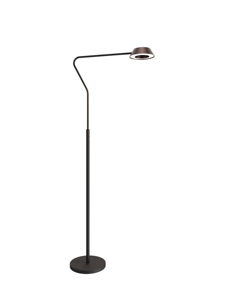 LED floor lamps - YASKR Garta Touch LED Standing Lamp FL0105 61 cm Brushed Pink Gold. - product kolory-swiatla.pl 1