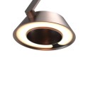 Single pendant lamps - YASKR Garta Gesture Controlled LED Pendant Lamp PL0147 Brushed Pink Gold. - product 6