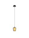 YASKR Keso Pendant Lamp 1xLED black PL0141-1 Black