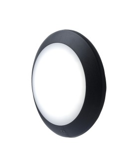Fumagalli Zewnetrzna Latarnia naścienna Berta - 1xE27 czarna (FMG-BERTA-BLK)
