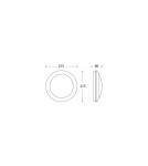 Outdoor wall lamps - Fumagalli Outdoor Berta Wall Lantern - 1xE27 black (FMG-BERTA-BLK). - product 3