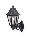 Fumagalli Exterior Bisso-Anna Wall Lantern - 1xE27 black (FMG-BISSO-ANNA-BLK)