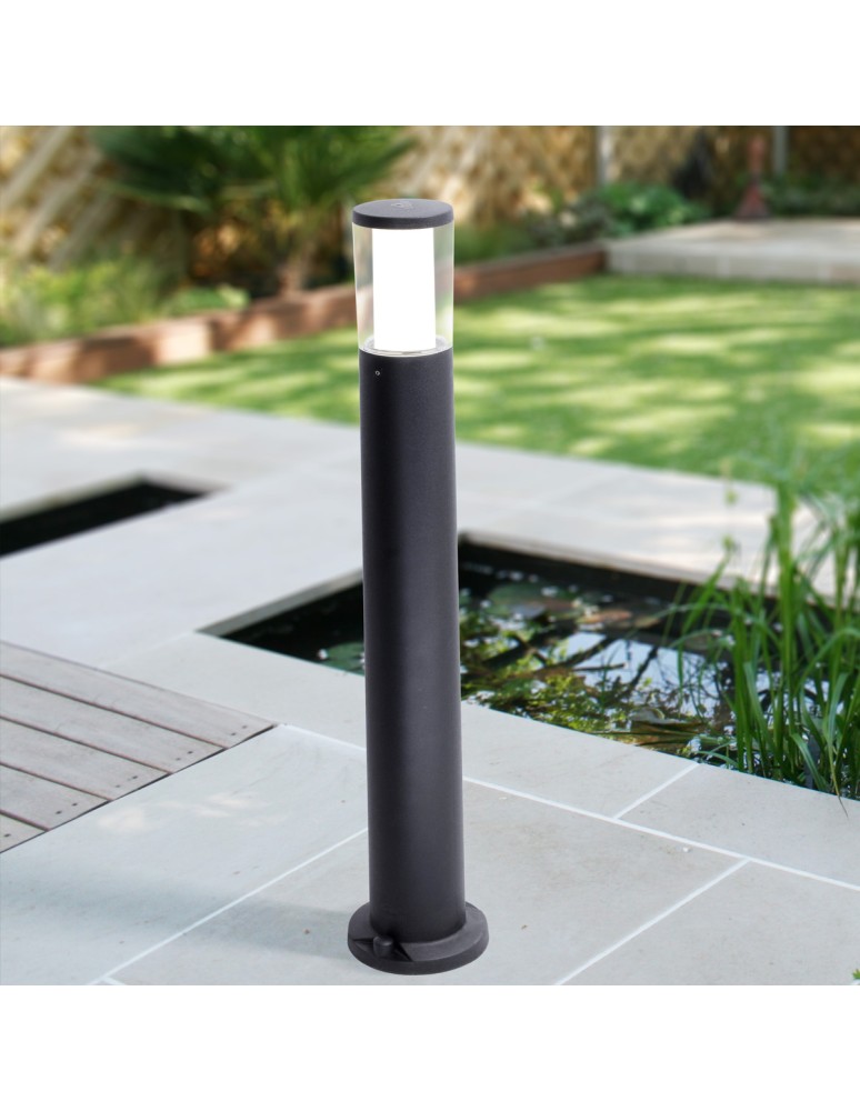 Standing garden lamps - Fumagalli Carlo Outdoor Garden Pole - 1xGU10 black (FMG-CARLO-BLK). - product kolory-swiatla.pl 2