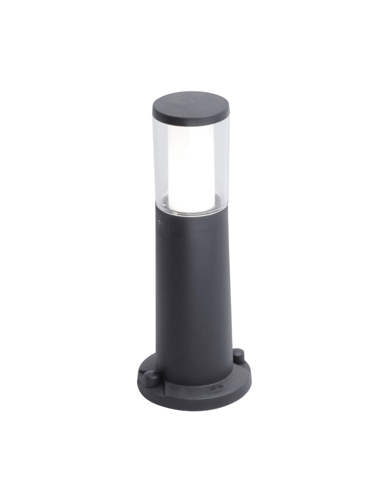 Standing garden lamps - Fumagalli Carlo Outdoor Garden Pole - 1xGU10 black (FMG-CARLO-MB-BLK). - product kolory-swiatla.pl 1