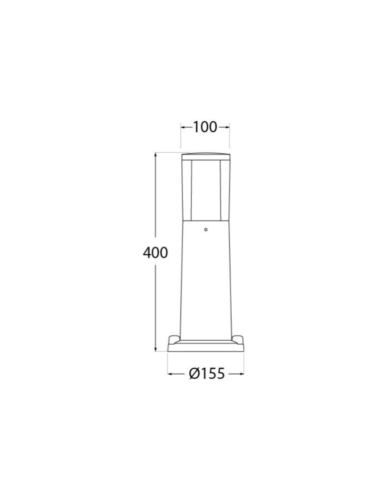 Standing garden lamps - Fumagalli Carlo Outdoor Garden Pole - 1xGU10 black (FMG-CARLO-MB-BLK). - product kolory-swiatla.pl 3