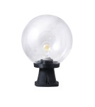 Standing garden lamps - Fumagalli Disma Outdoor Garden Lantern - 1xE27 black (FMG-DISMA-GLOBE-BLK) - product 1