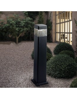 Fumagalli Zewnetrzna Słupek ogrodowy Ester - 1xGX53 czarna (FMG-ESTER-BLK) - produkt 2