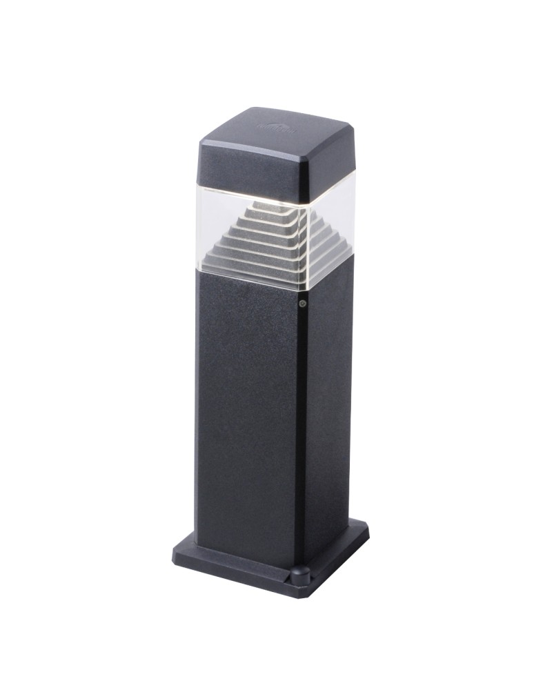 Standing garden lamps - Fumagalli Exterior Ester Garden Pole - 1xGX53 black (FMG-ESTER-MB-BLK) - product kolory-swiatla.pl 1