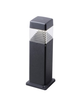 Fumagalli Zewnetrzna Słupek ogrodowy Ester - 1xGX53 czarna (FMG-ESTER-MB-BLK)