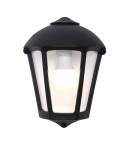 Outdoor wall lamps - Fumagalli Outdoor Fabio Wall Lantern - 1xE27 black (FMG-FABIO-BLK) - product 1