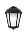 Fumagalli Outdoor Fabio Wall Lantern - 1xE27 black (FMG-FABIO-BLK)