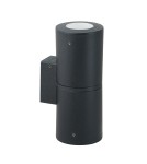 Outdoor wall lamps - Fumagalli Exterior Franca Wall Lantern - 2 light sourcesxGU10 black (FMG-FRANCA90-2LT-BLK) - product 1