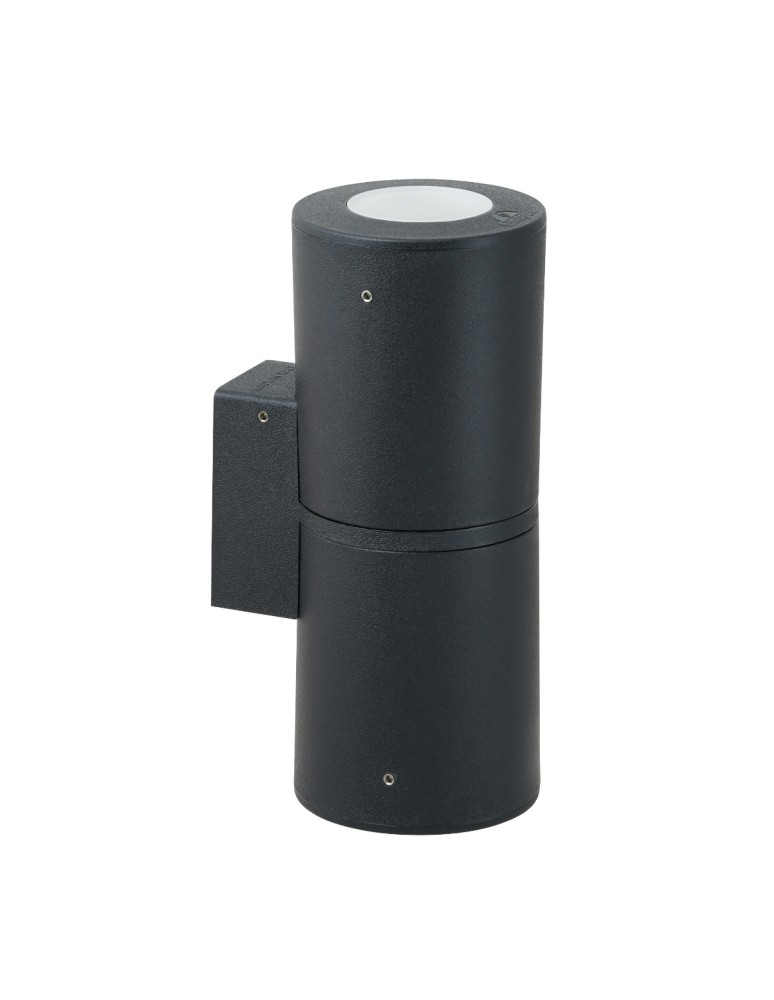 Outdoor wall lamps - Fumagalli Exterior Franca Wall Lantern - 2 light sourcesxGU10 black (FMG-FRANCA90-2LT-BLK) - product kolory-swiatla.pl 1
