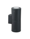 Fumagalli Exterior Franca Wall Lantern - 2 light sourcesxGU10 black (FMG-FRANCA90-2LT-BLK)