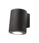 Outdoor wall lamps - Fumagalli Exterior Franca Wall Lantern - 1xGU10 black (FMG-FRANCA90-BLK). - product 1