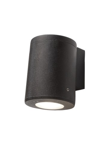 Fumagalli Exterior Franca Wall Lantern - 1xGU10 black (FMG-FRANCA90-BLK).
