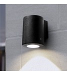 Outdoor wall lamps - Fumagalli Exterior Franca Wall Lantern - 1xGU10 black (FMG-FRANCA90-BLK). - product 2