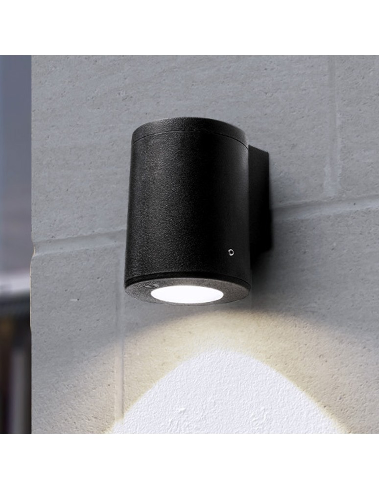Outdoor wall lamps - Fumagalli Exterior Franca Wall Lantern - 1xGU10 black (FMG-FRANCA90-BLK). - product kolory-swiatla.pl 2