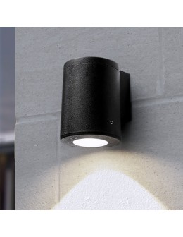 Fumagalli Zewnetrzna Latarnia naścienna Franca - 1xGU10 czarna (FMG-FRANCA90-BLK) - produkt 2