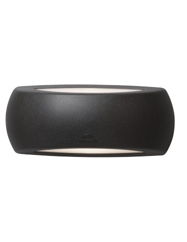 Fumagalli Exterior Francy Wall Lantern - 1xE27 black (FMG-FRANCY-BLK)