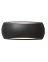 Fumagalli Exterior Francy Wall Lantern - 1xE27 black (FMG-FRANCY-BLK)