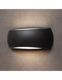 Fumagalli Zewnetrzna Latarnia naścienna Francy - 1xE27 czarna (FMG-FRANCY-BLK) - produkt 2