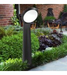Standing garden lamps - Fumagalli Outdoor Gabri Garden Pole - 1xE27 black (FMG-GABRI-REMI-LUCIA-BLK) - product 2