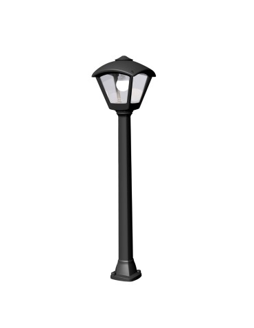 Fumagalli Outdoor Giaffa Garden Lantern - 1xE27 black (FMG-GIAFFA-DARIO-BLK)