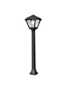 Fumagalli Outdoor Giaffa Garden Lantern - 1xE27 black (FMG-GIAFFA-DARIO-BLK)