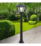 Standing garden lamps - Fumagalli Outdoor Giaffa Garden Lantern - 1xE27 black (FMG-GIAFFA-DARIO-BLK) - product 2