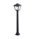 Standing garden lamps - Fumagalli Outdoor Giaffa Garden Lantern - 1xE27 black (FMG-GIAFFA-ROBY-BLK) - product 1