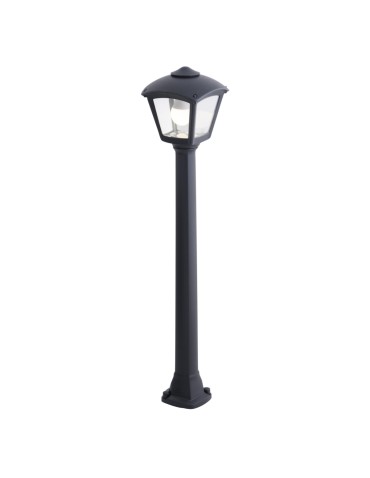 Fumagalli Outdoor Giaffa Garden Lantern - 1xE27 black (FMG-GIAFFA-ROBY-BLK)