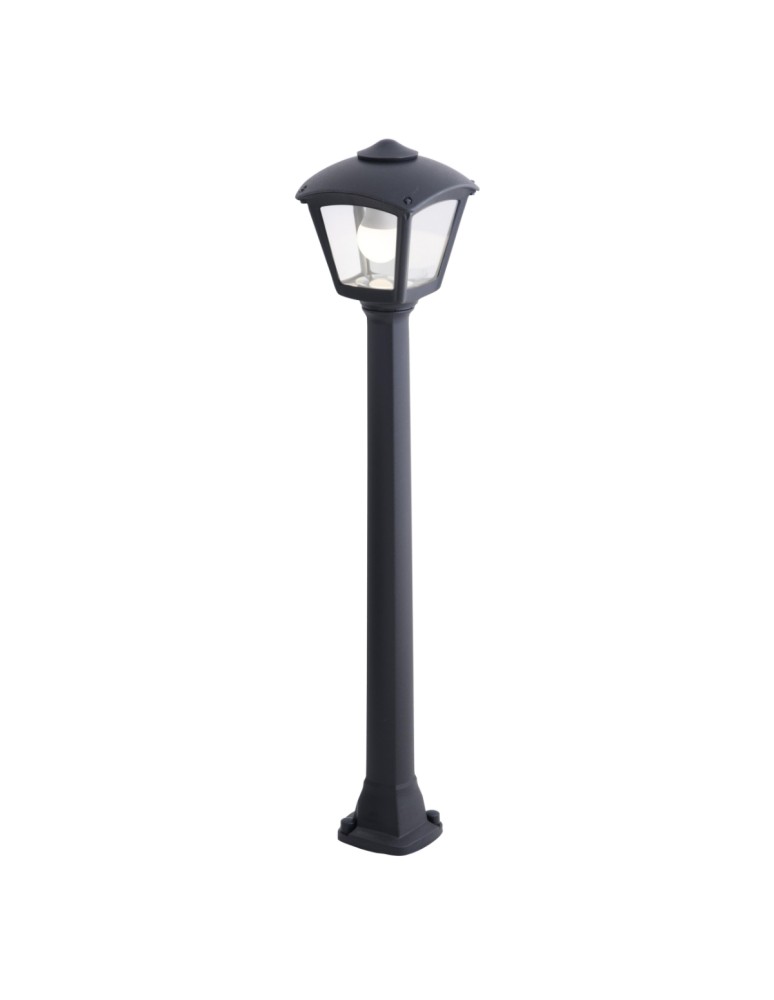Standing garden lamps - Fumagalli Outdoor Giaffa Garden Lantern - 1xE27 black (FMG-GIAFFA-ROBY-BLK) - product kolory-swiatla.pl 1