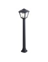 Fumagalli Outdoor Giaffa Garden Lantern - 1xE27 black (FMG-GIAFFA-ROBY-BLK)