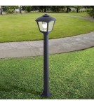 Standing garden lamps - Fumagalli Outdoor Giaffa Garden Lantern - 1xE27 black (FMG-GIAFFA-ROBY-BLK) - product 2