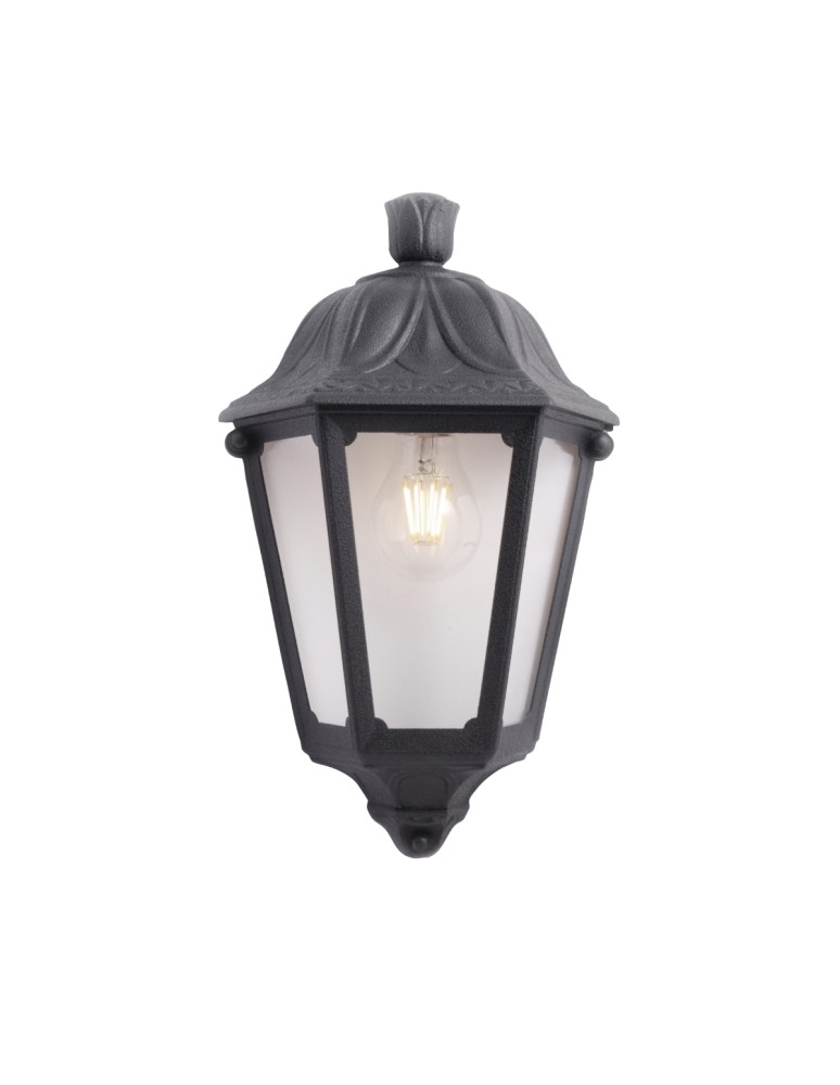 Outdoor wall lamps - Fumagalli Exterior Iesse Wall Lantern - 1xE27 black (FMG-IESSE-BLK). - product kolory-swiatla.pl 1