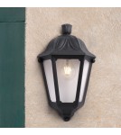 Outdoor wall lamps - Fumagalli Exterior Iesse Wall Lantern - 1xE27 black (FMG-IESSE-BLK). - product 2