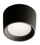 Outdoor ceiling lamps - Fumagalli Livia External Tube - 1xGX53 black (FMG-LIVIA160-BLK). - product 1